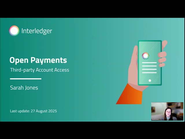 1- Intro to Open Payments