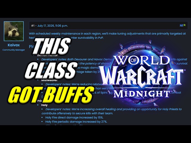 Class Tuning Update Season 1 Midnight