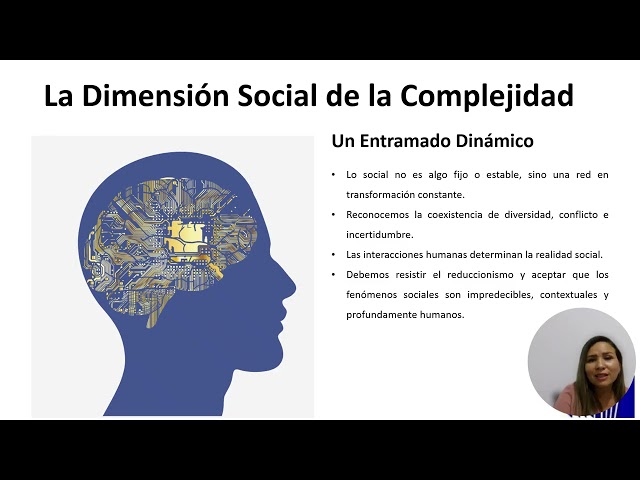 El Paradigma de la Complejidad como Eje Epistemológico del Problema de Investigación.