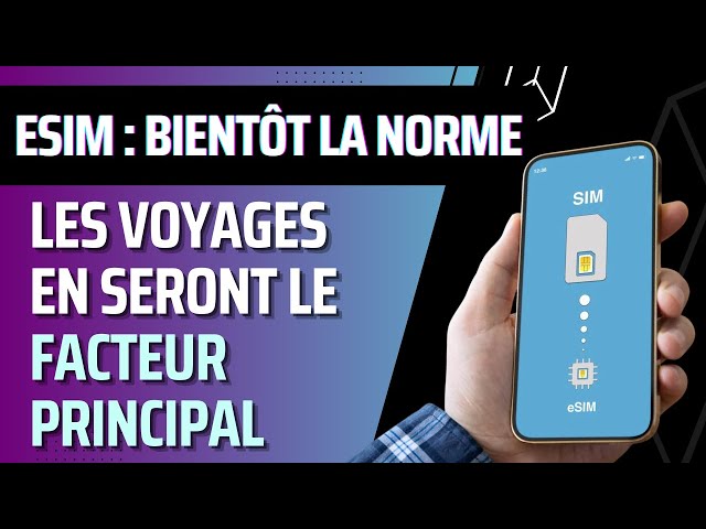 By 2030, eSIM will become the norm, a technology that appeared in 2017