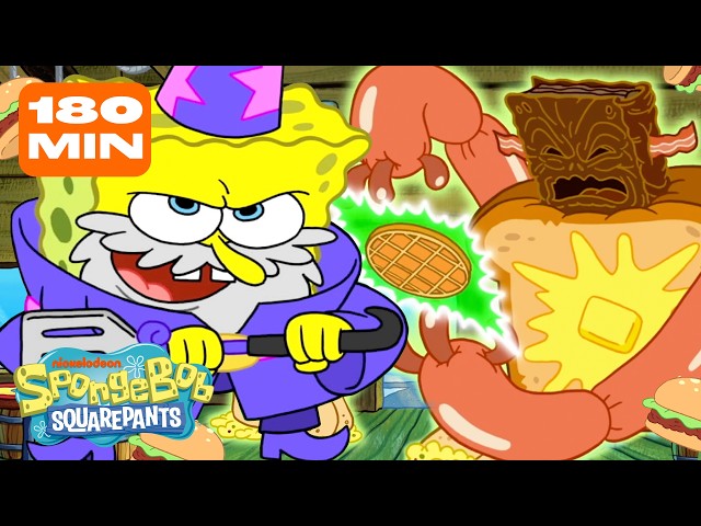 3 Hours of SpongeBob's Bikini Bottom Adventures 🧽 | SpongeBob