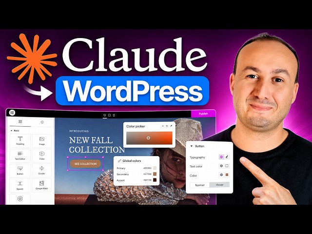 Create a WordPress Website with Claude AI: The COMPLETE Guide 🔥