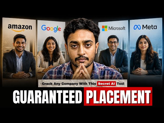 This AI Gives Real-Time Interview Answers! | From Resume to Offer Letter ?