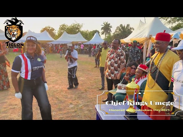 Recognized by Obodoukwu Community on Obodoukwu Day 2025