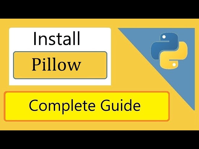 How to install Pillow Python library on Windows 10 | Complete Installation Guide 2021 | Amit Thinks