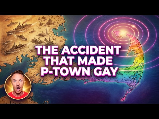How Nazi U-Boats Accidentally Helped Create The World's Most Famous Gay Town