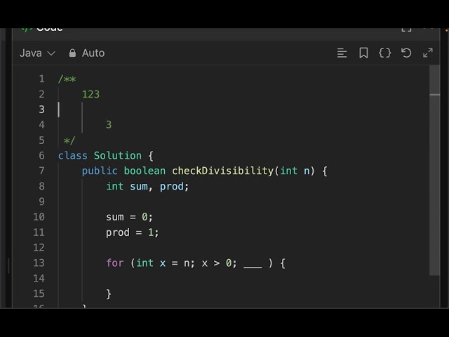 Check Divisibility by Digit Sum and Product. Leetcode 3622