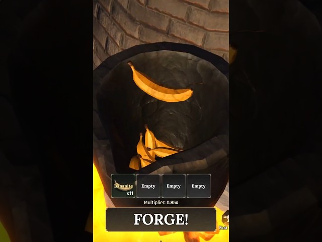 the WORST armor in Forge ⛏️💀 #forge #roblox #RobloxForge #shorts