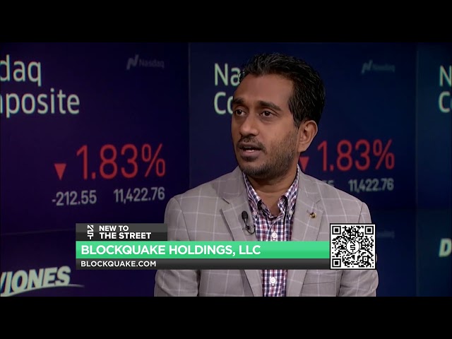 BlockQuake Holdings, LLC’s interview with CEO/Founder Antonio Brasse, CPA.