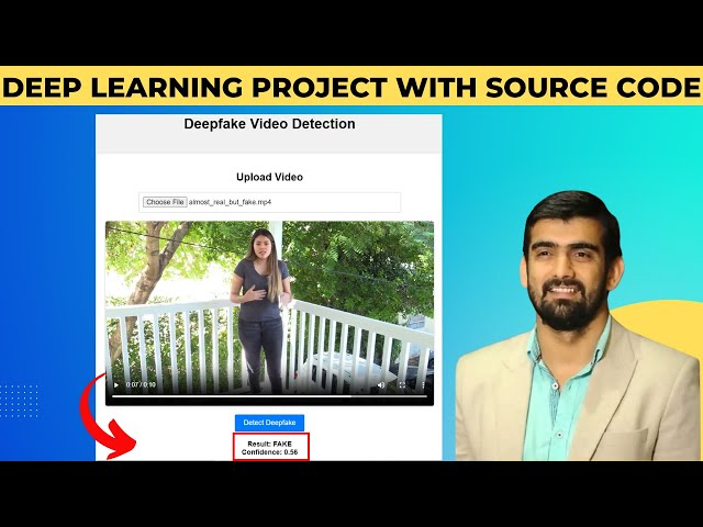 DeepFake Detection | Using Deep Learning | Complete Project With Source Code