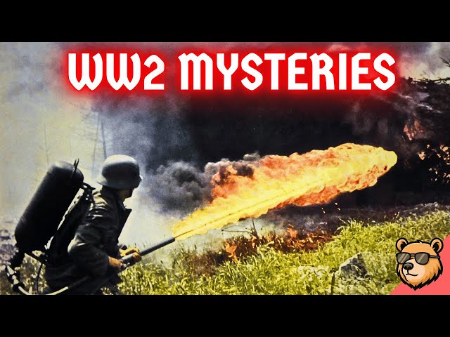 30 Minutes of WW2 Mysteries That History Forgot