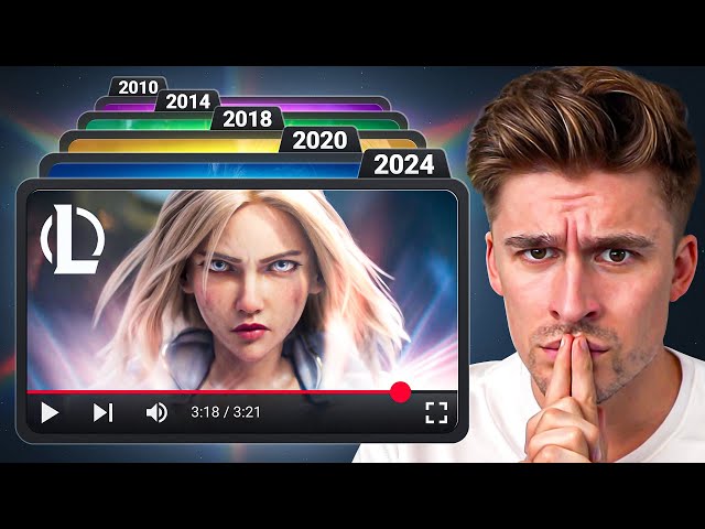 I Watched EVERY League of Legends cinematic. Now I’m an expert.