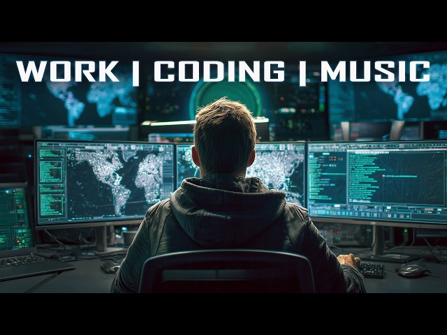 CODING MODE ACTIVATED 💻 | Coding Music for Work Focus | Future Garage Mix