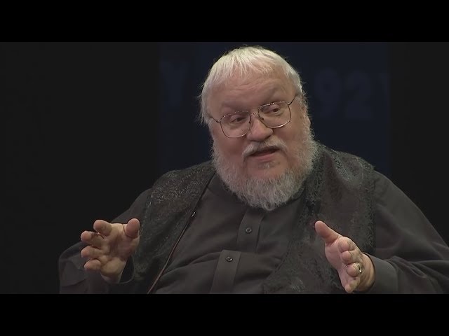 George RR Martin on Writing Complex Characters