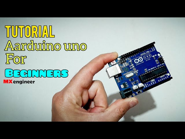 Arduino Uno Course: Learn & Build Your First Project
