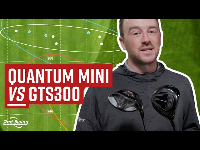 MINI DRIVERS HEAD-TO-HEAD: Callaway Quantum Mini vs Titleist GTS300