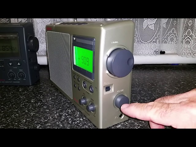 AM DX top shelf radios