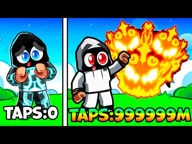 Tapping To Make $8,736,342 in Roblox!