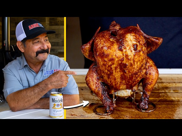 The Lost BEER CAN CHICKEN Recipe: How to Grill this Easy Recipe for the next Barbecue / Carne Asada