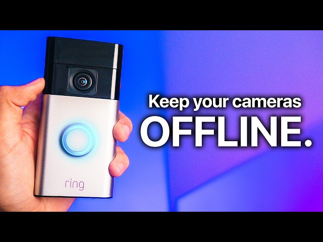 Your Home Cameras Are Spying on You. Here's how YOU can fix it.