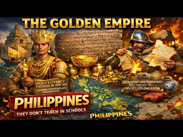 Why Did Spain Hide the Richest Civilization in Asia? | Pre-Colonial Philippines Revealed