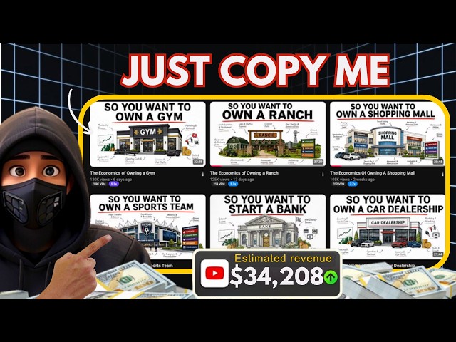 I Built a FREE Workflow for Viral Economics Explained Videos Using Claude AI