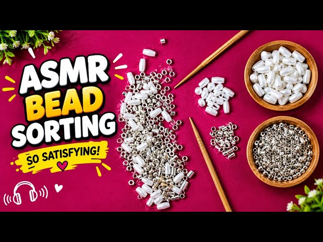 Sorting ASMR 🔴 LIVE | Deep Sleep, Anxiety Relief, Stress Relief | Relaxing Sounds. #asmrlive