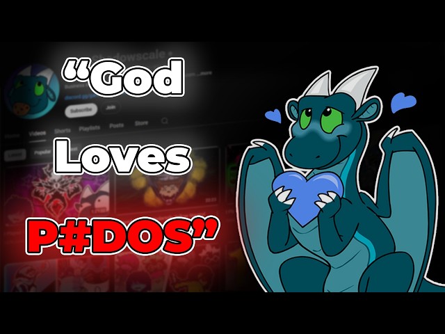 Gooner Cultist Furry Finds GOD (GaroShadowscale)