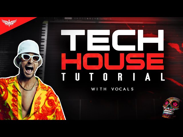 Cómo hacer música Tech House en 7 minutos - Tutorial de FL Studio 21