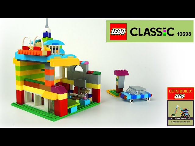 LEGO 10698 MOC Restaurant McDonald's Drive Thru 🍔🍟🥗🥡🍦🏠 How to build Lego Classic 💰💲 Save Money
