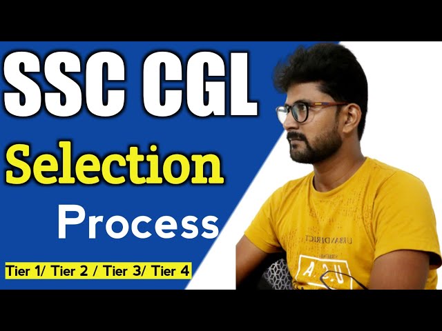 What is the Selection Process of SSC CGL || SSC CGL me Selection Kaise Hota hai || Alak Classes
