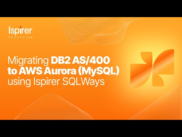 DB2 AS/400 to AWS Aurora (MySQL) Migration Guide | Database Migration Tutorial 2025