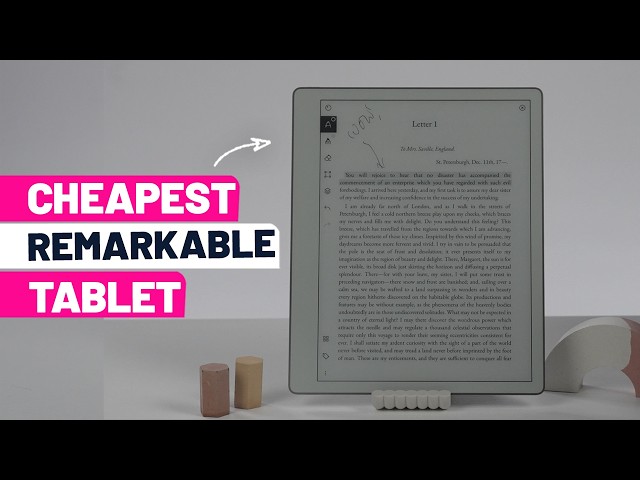 Save some money: Is the "cheap" reMarkable Paper Pure actually better?