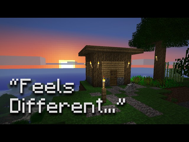 Why Was Beta Minecraft SO Good?