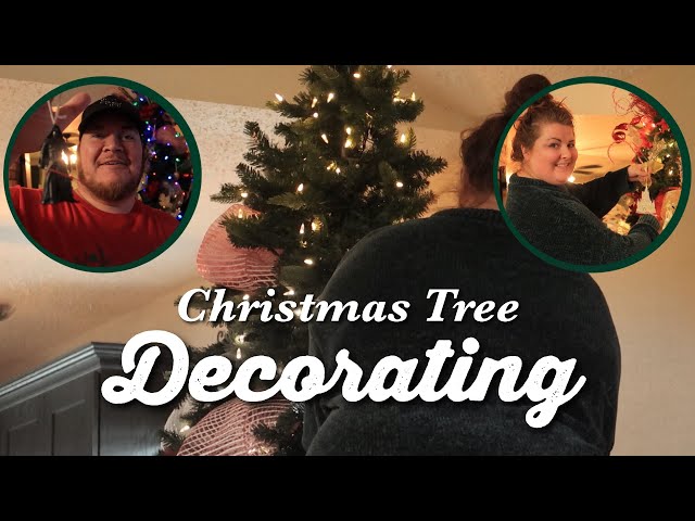 Christmas Tree Decorate with Us | Hallmark Ornaments | Disney Ornaments | Vlogmas Day 2 2019!