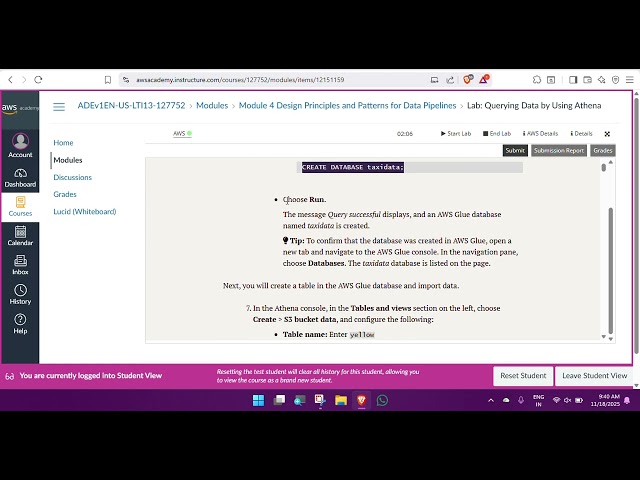 📘 Lab: Querying Data Using Amazon Athena | AWS Data Engineering Tutorial
