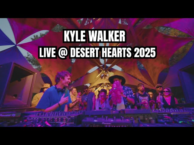 Kyle Walker - Live @ Desert Hearts Festival 2025