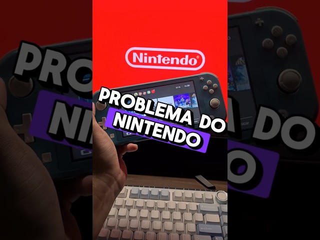 Switch Lite tem um problema GRAVE! #gamer #viral #nintendo #switchlite #videogames