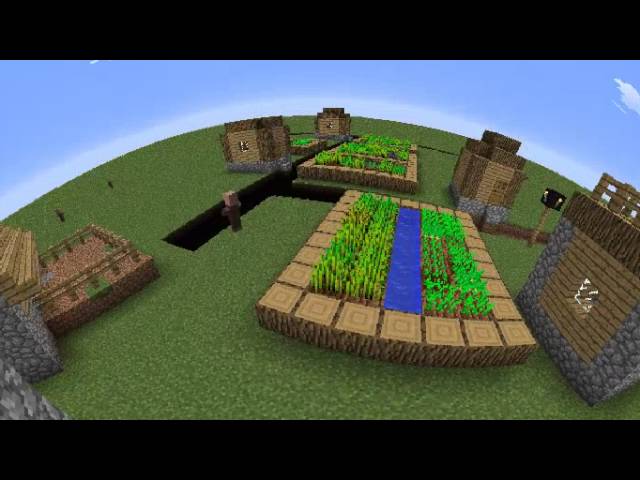 BradBens 360° Panoramic: 360 Degree Minecraft Video Test