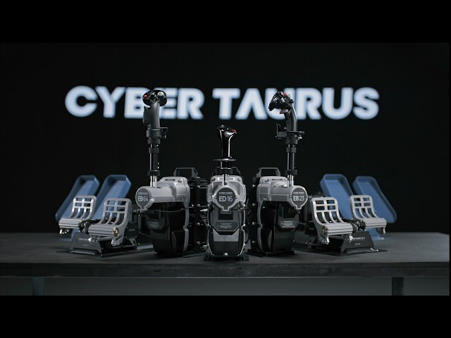 WINCTRL Cyber Taurus Force Feedback Control System - Feel the Real, Step into Reality