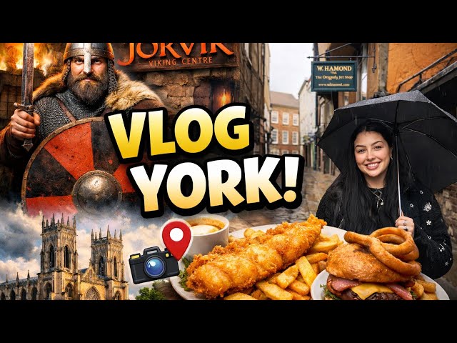 Exploring EVERYTHING York Has to Offer in One Day