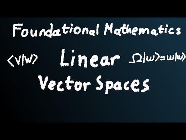 Why Vectors Aren't Just Arrows | Foundational Mathematics for Science and Engineering | Ep.8