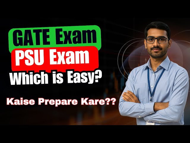GATE vs PSU — Which Path Gets You a JOB Faster? (For Fresh Graduates)