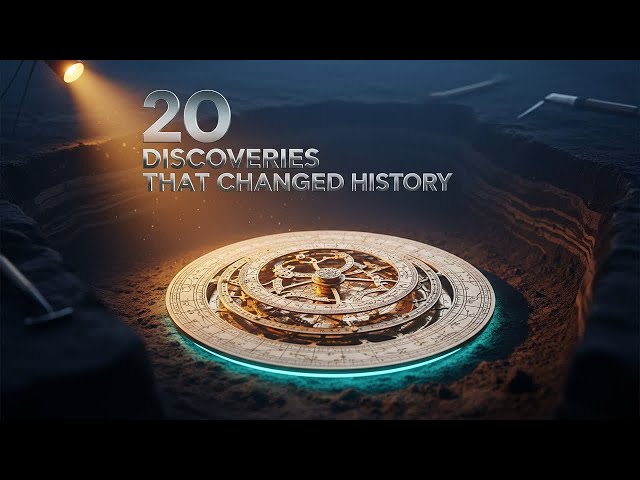 20 Discoveries That Forced Experts to REDRAW the Map of History
