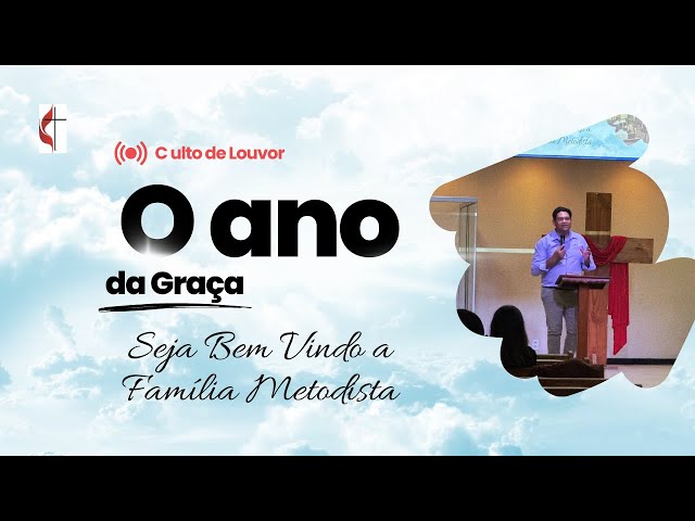 DOMINGO Culto de Louvor  e Adoração | 31/05/02026