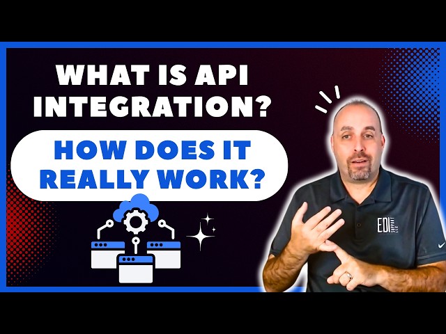 What is API Integration? Beginner's Guide #ediconsultants #edisupportservices #apiintegration #api