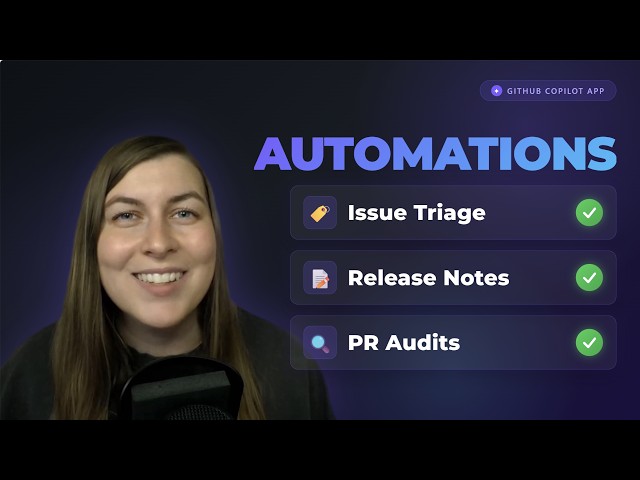 3 GitHub Copilot automations every maintainer needs