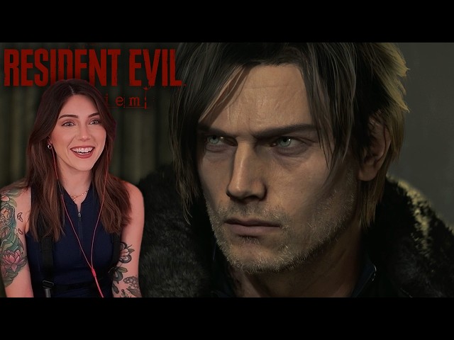 LEON'S BACK! | Resident Evil Requiem (Pt. 1)