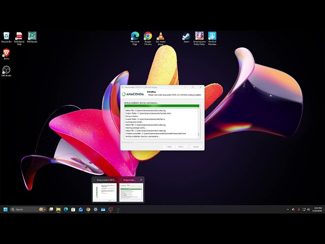 Setting up Windows for Python