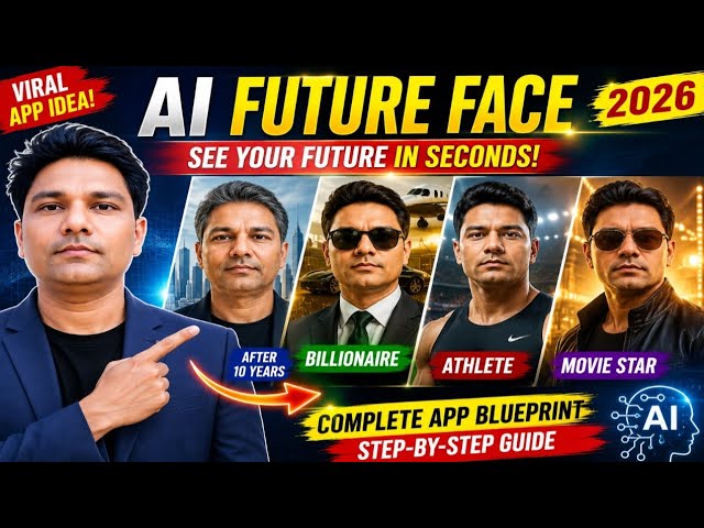 🤖 AI Future Face App Blueprint (2026) | Complete Development Guide